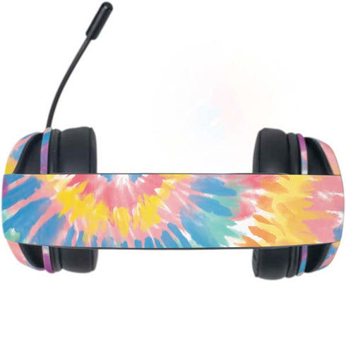 Rainbow Tie Dye Razer Kraken X Skin